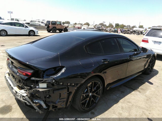2020 BMW 8 Series Gran Coupe, VIN: WBAGV8C09LCE65034