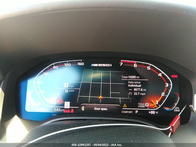 2020 BMW 8 Series Gran Coupe, VIN: WBAGV8C09LCE65034