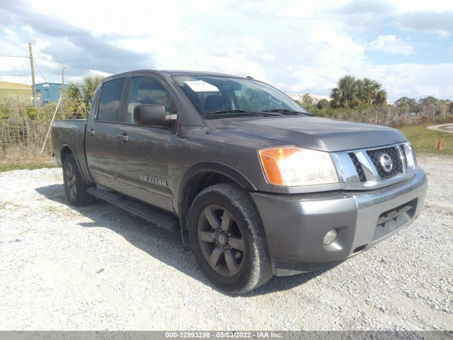 2015 Nissan Titan, VIN: 1N6BA0ED4FN511074