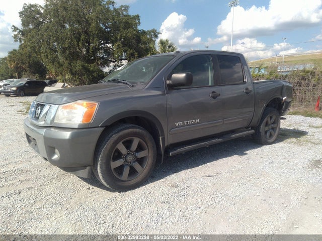 2015 Nissan Titan, VIN: 1N6BA0ED4FN511074