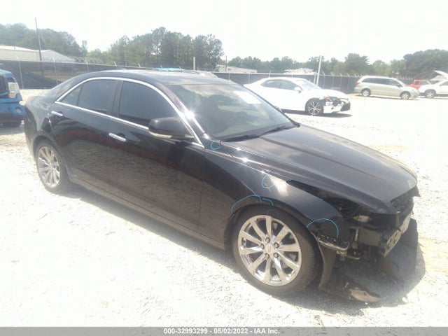 2017 Cadillac ATS, VIN: 1G6AB5RX7H0133719
