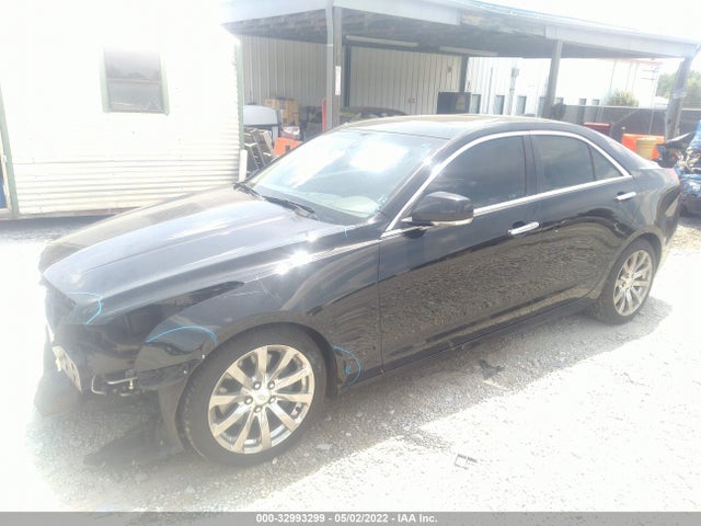2017 Cadillac ATS, VIN: 1G6AB5RX7H0133719