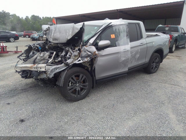 Honda Ridgeline Sport 2020 5FPYK3F12LB021895 Image 2