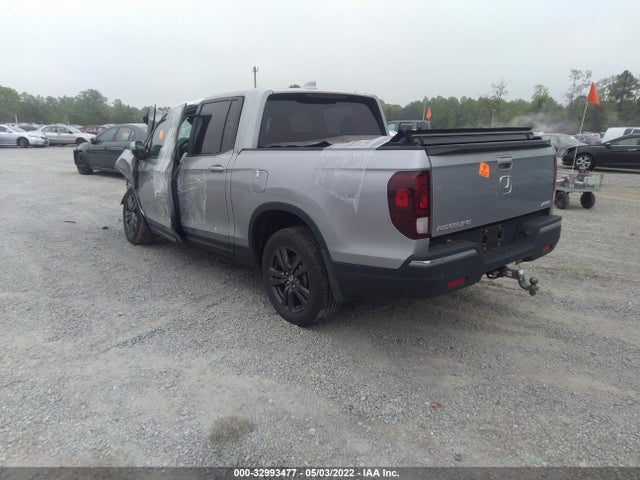 Honda Ridgeline Sport 2020 5FPYK3F12LB021895 Image 3