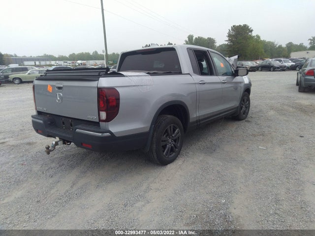 Honda Ridgeline Sport 2020 5FPYK3F12LB021895 Image 4