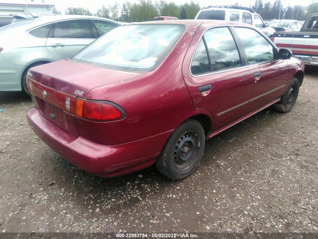 1996 NISSAN SENTRA VIN: 1N4AB41D8TC780040