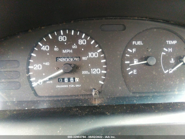 1996 NISSAN SENTRA VIN: 1N4AB41D8TC780040