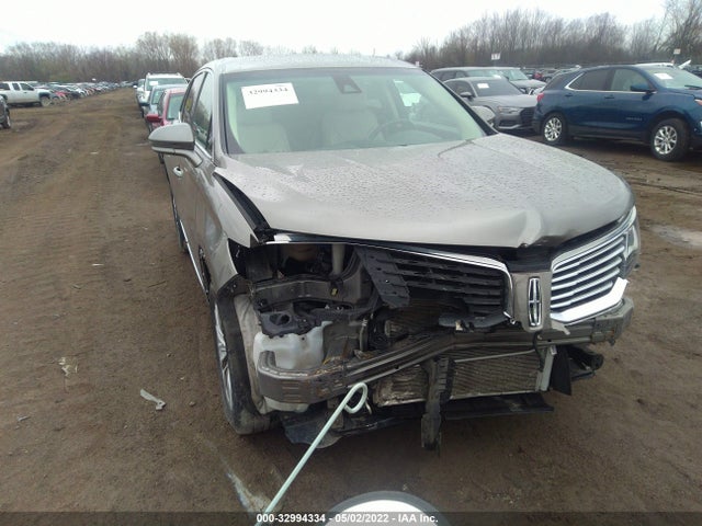 Lincoln MKX 2016 2LMTJ8KR3GBL88287 главное изображение