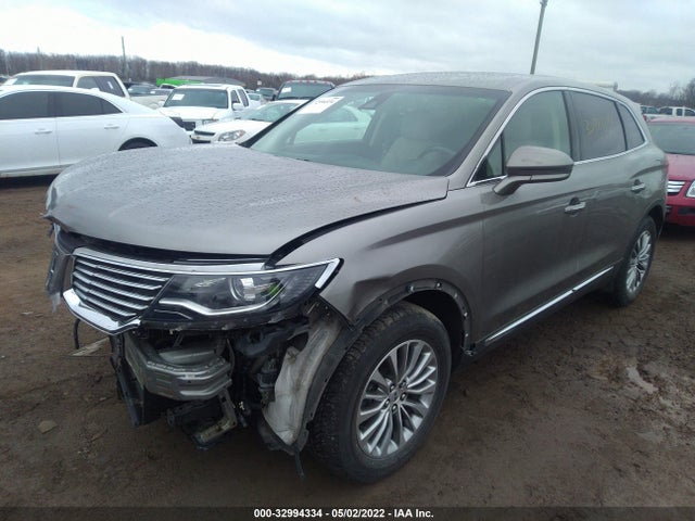 Lincoln MKX 2016 2LMTJ8KR3GBL88287 Image 2