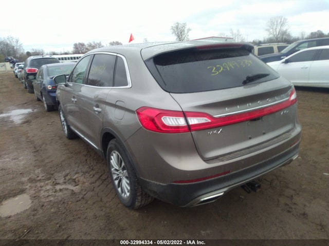Lincoln MKX 2016 2LMTJ8KR3GBL88287 Image 4