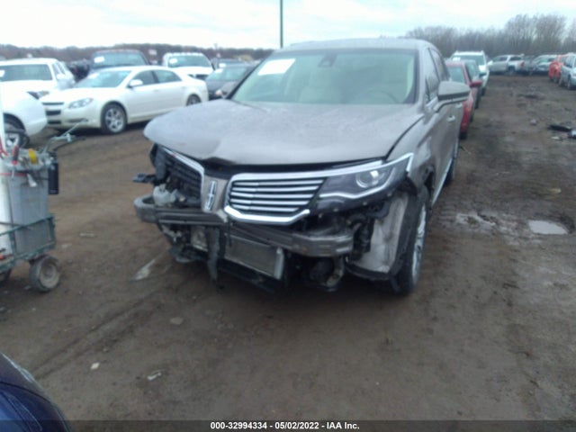 Lincoln MKX 2016 2LMTJ8KR3GBL88287 Image 7