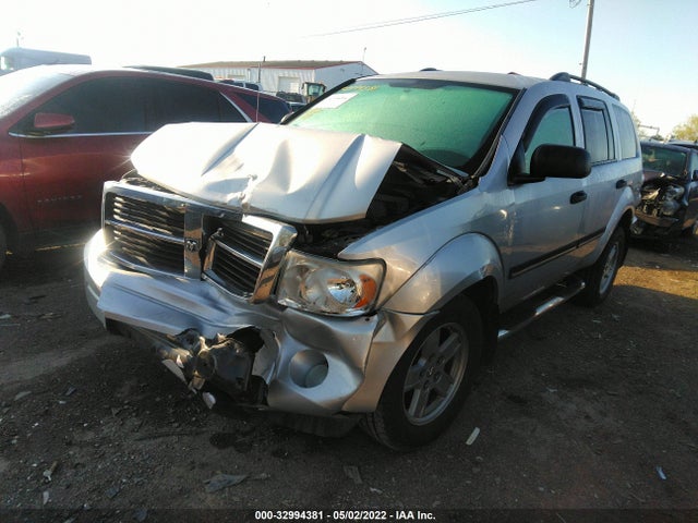 2008 DODGE DURANGO VIN: 1D8HB48N18F135566