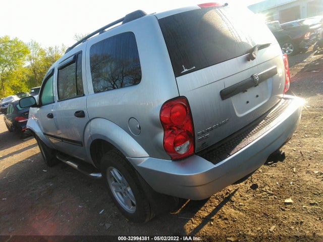 2008 DODGE DURANGO VIN: 1D8HB48N18F135566