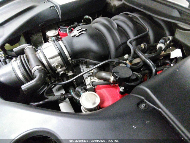 2017 Maserati Granturismo, VIN: ZAM45VLA6H0241105