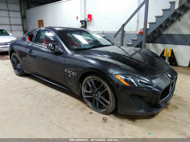 2017 Maserati Granturismo, VIN: ZAM45VLA6H0241105