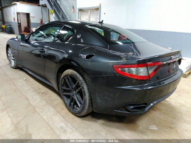 2017 Maserati Granturismo, VIN: ZAM45VLA6H0241105
