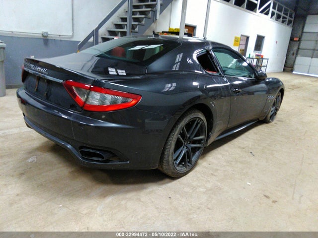 2017 Maserati Granturismo, VIN: ZAM45VLA6H0241105