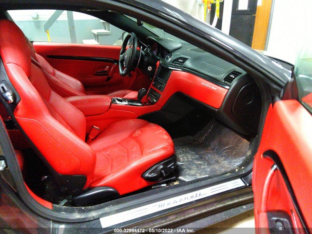 2017 Maserati Granturismo, VIN: ZAM45VLA6H0241105