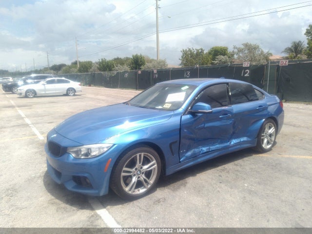 BMW 4 Series 435i 2016 WBA4B1C52GG243025 Image 2