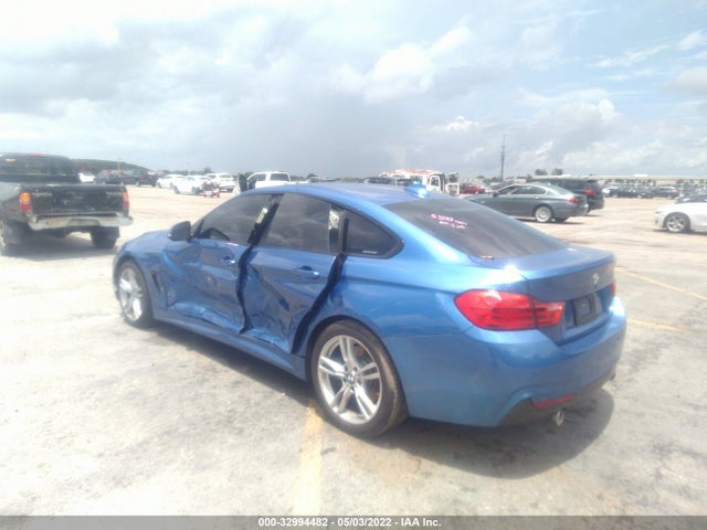 BMW 4 Series 435i 2016 WBA4B1C52GG243025 Image 3