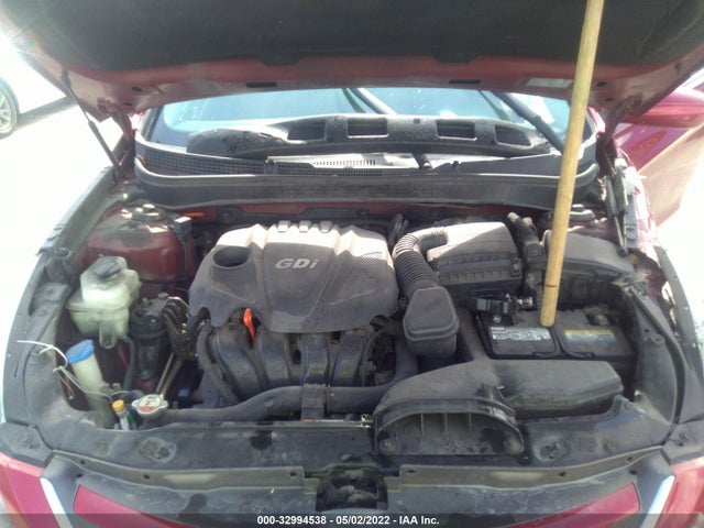 Hyundai SONATA GLS 2014 5NPEB4AC3EH842289 Image 10