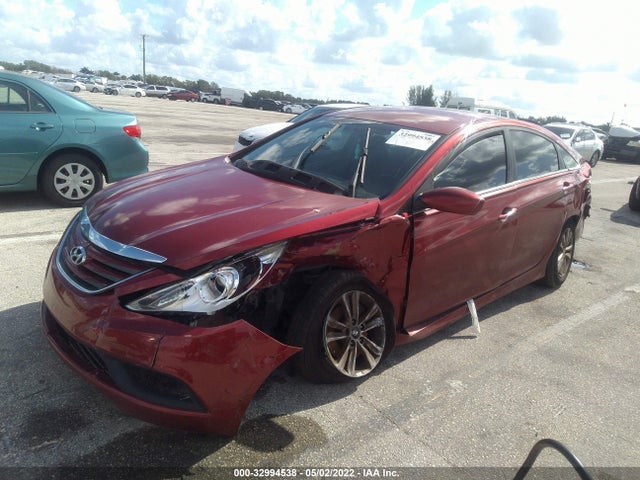 Hyundai SONATA GLS 2014 5NPEB4AC3EH842289 Image 2