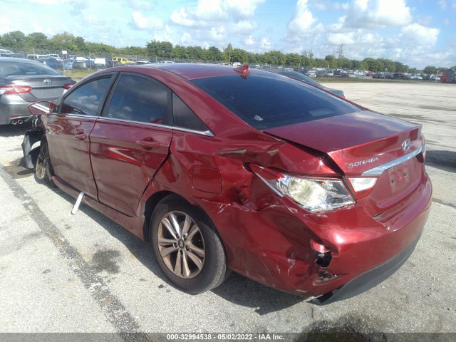 Hyundai SONATA GLS 2014 5NPEB4AC3EH842289 Image 3
