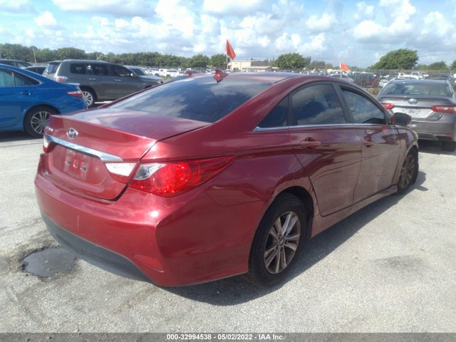 Hyundai SONATA GLS 2014 5NPEB4AC3EH842289 Image 4