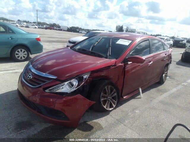 Hyundai SONATA GLS 2014 5NPEB4AC3EH842289 Image 6