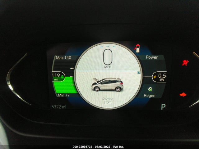 2021 Chevrolet Bolt EV, VIN: 1G1FY6S09M4106912