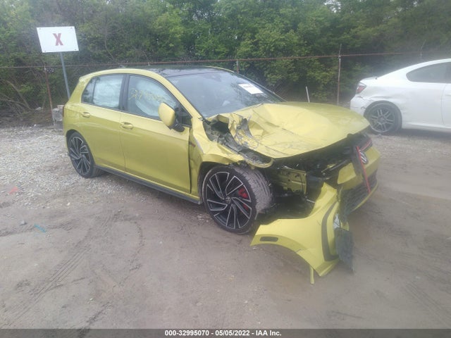 2022 Volkswagen Golf GTI, VIN: WVW687CD6NW123722