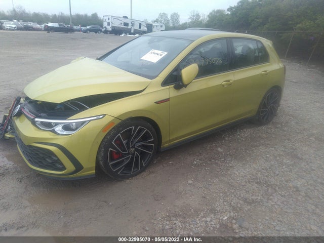 2022 Volkswagen Golf GTI, VIN: WVW687CD6NW123722