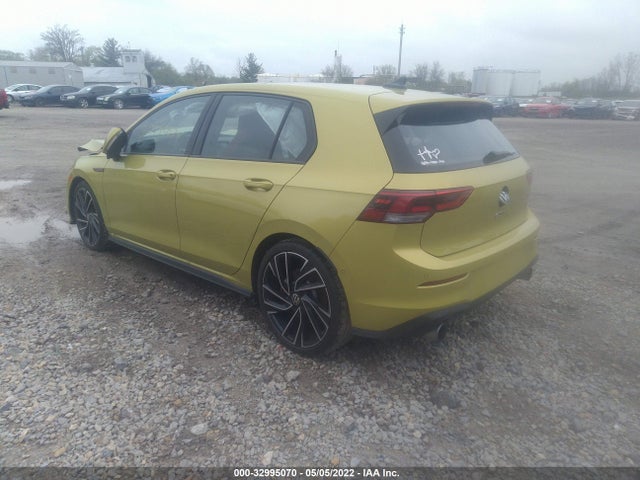 2022 Volkswagen Golf GTI, VIN: WVW687CD6NW123722
