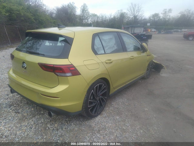 2022 Volkswagen Golf GTI, VIN: WVW687CD6NW123722