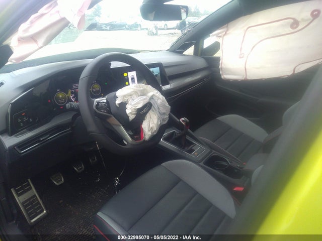 2022 Volkswagen Golf GTI, VIN: WVW687CD6NW123722