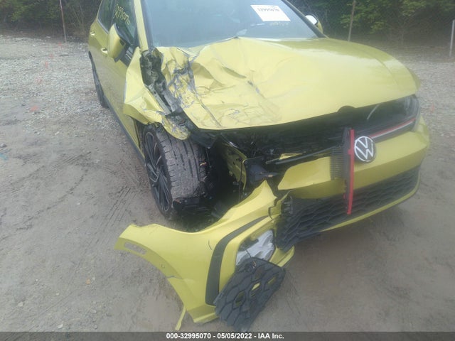 2022 Volkswagen Golf GTI, VIN: WVW687CD6NW123722