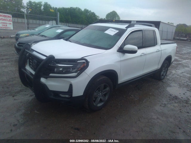 2022 Honda Ridgeline, VIN: 5FPYK3F71NB008790