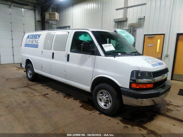 2020 Chevrolet Express, VIN: 1GCWGBFG1L1202690