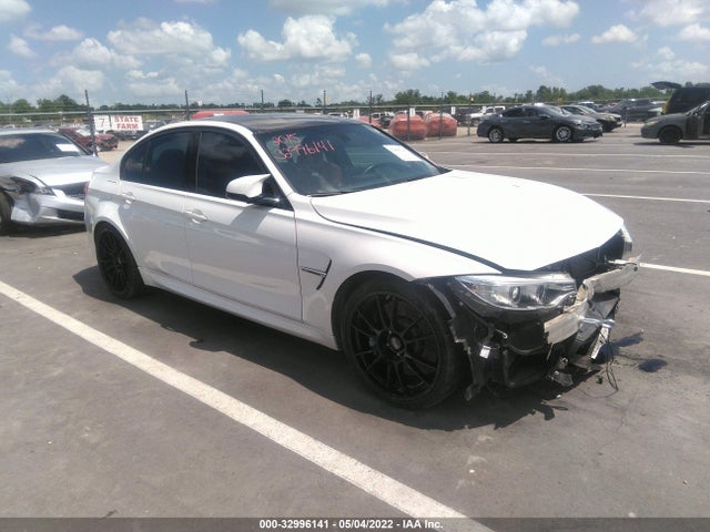2015 BMW M3, VIN: WBS3C9C53FP803121