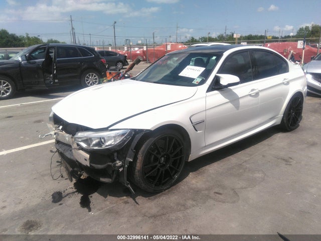 2015 BMW M3, VIN: WBS3C9C53FP803121