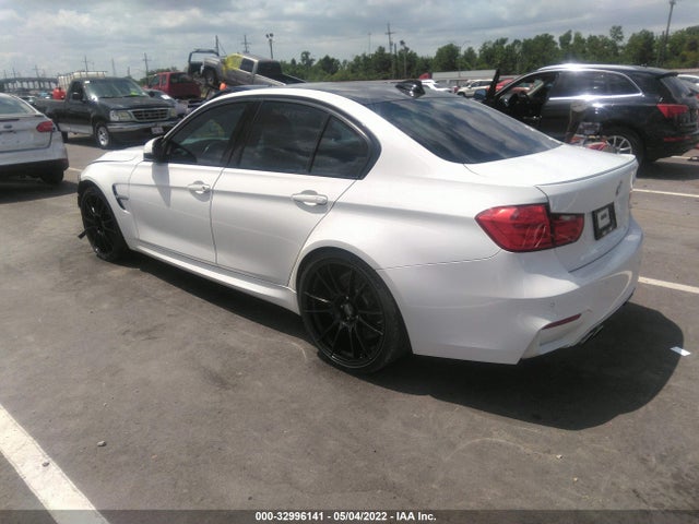 2015 BMW M3, VIN: WBS3C9C53FP803121