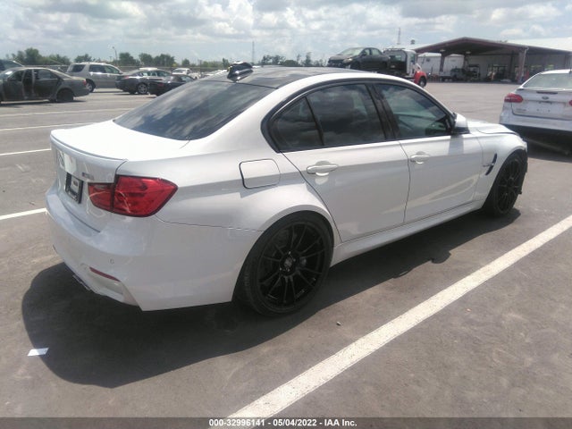 2015 BMW M3, VIN: WBS3C9C53FP803121