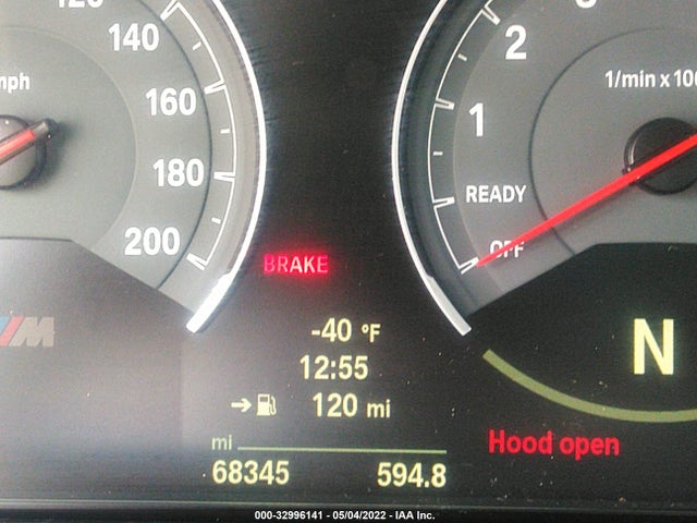 2015 BMW M3, VIN: WBS3C9C53FP803121