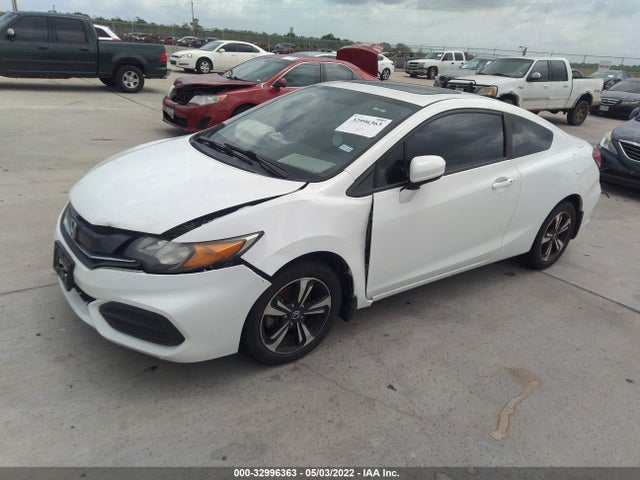 2014 HONDA CIVIC COUPE VIN: 2HGFG3B88EH525158