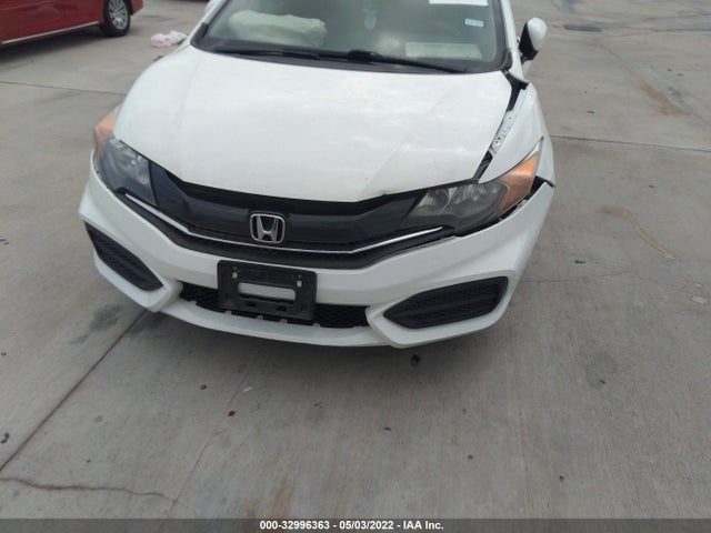 2014 HONDA CIVIC COUPE VIN: 2HGFG3B88EH525158