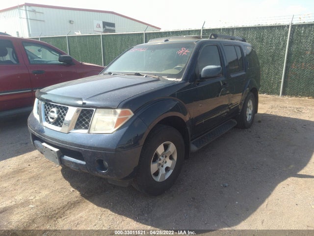 2007 NISSAN PATHFINDER SE VIN: 5N1AR18U37C648153