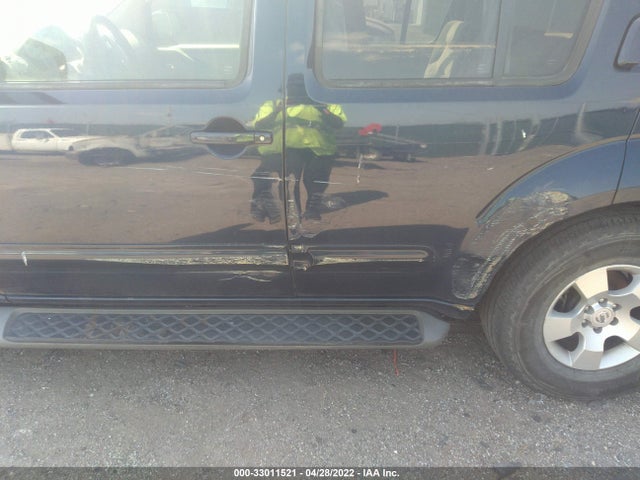 2007 NISSAN PATHFINDER SE VIN: 5N1AR18U37C648153