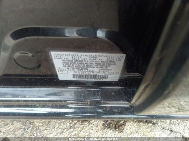 3N1CE2CP4EL391959 Nissan Versa Note Sv