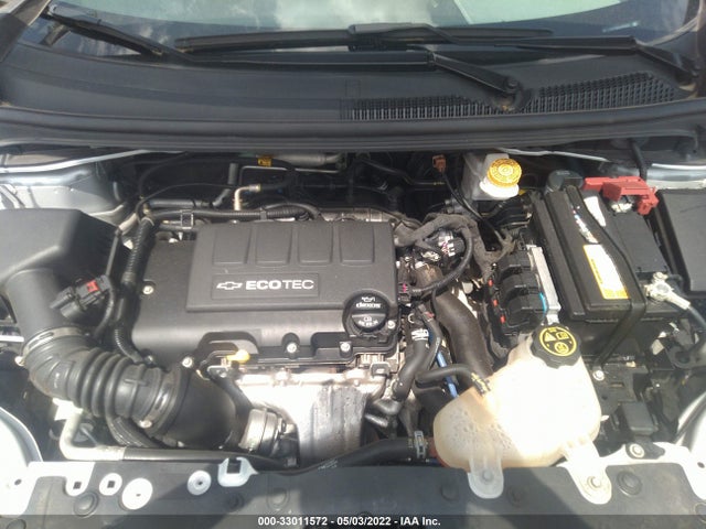 2019 Chevrolet Sonic, VIN: 1G1JF5SB4K4123027