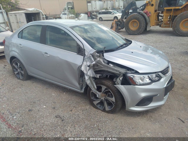 2019 Chevrolet Sonic, VIN: 1G1JF5SB4K4123027
